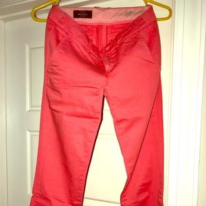 00 Petite J. Crew Waverly Cropped Chinos